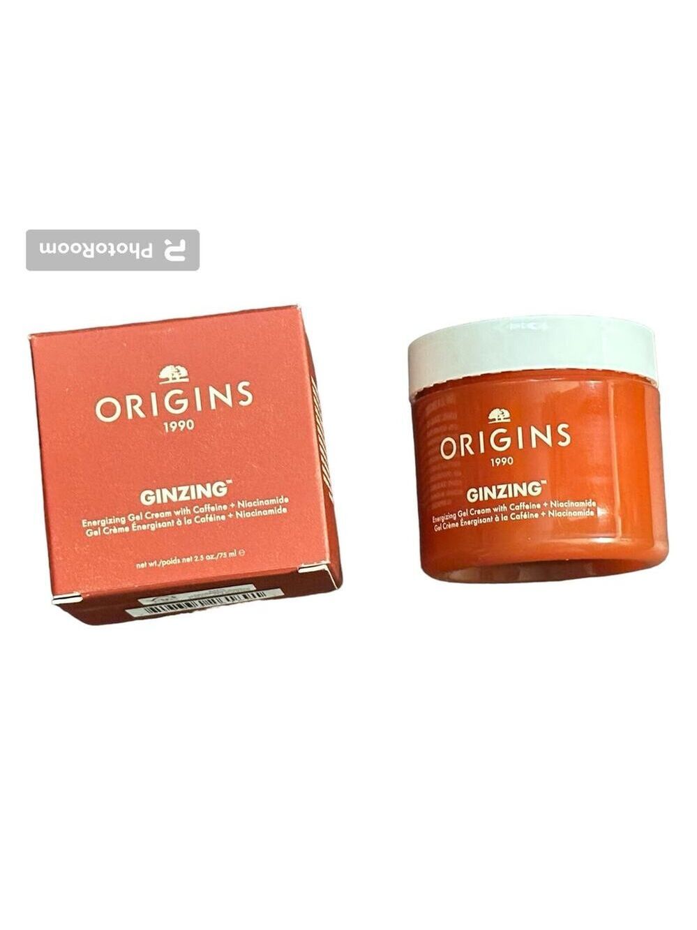 Origins Ginzing gel Cream caffeine 2.5 OZ new large